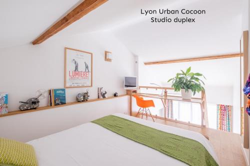 Mermoz Apartment | Lyon Urban Cocoon Gîte urbain eco-responsable