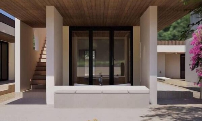 Apache Junction House | Lyra 02: A luxury studio with outdoor soaking tub and deck, Lyra #2