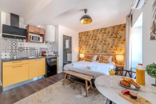 Roanne Apartment | Lys Roanne centre-ville - Clim & Parking