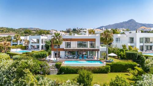 Marbella Villa | Lyxigt privat hus med fantastisk utsikt