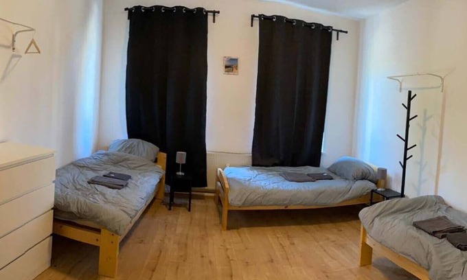 Probstheida Apartment | Lz01 Ferienwohnung Leipzig, 50qm, Maximal 5 Personen