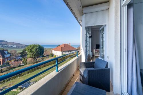 Criel-sur-Mer Apartment | Mélodie - Bel appartement vue mer