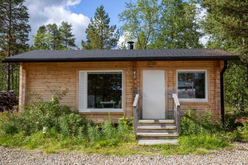 Kaamanen Ski Chalet | Mökki - The White Blue Wilderness Lodge
