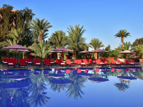 Hivernage Hotel | Mövenpick Hotel Mansour Eddahbi Marrakech