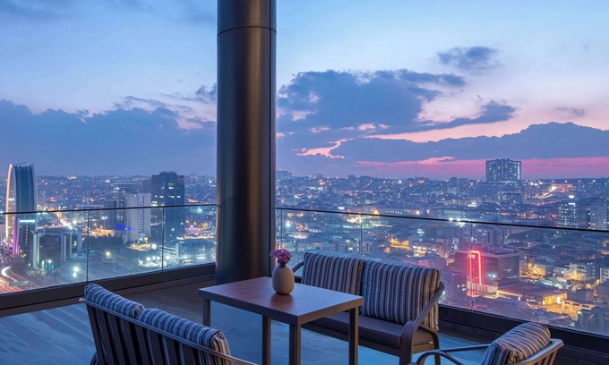 Bagcilar Hotel | Mövenpick Living Istanbul West