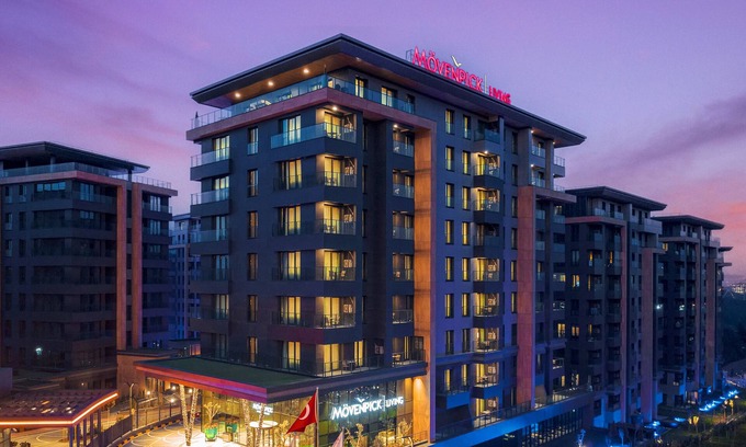 Kagithane Hotel | Mövenpick Living Istanbul Camlivadi