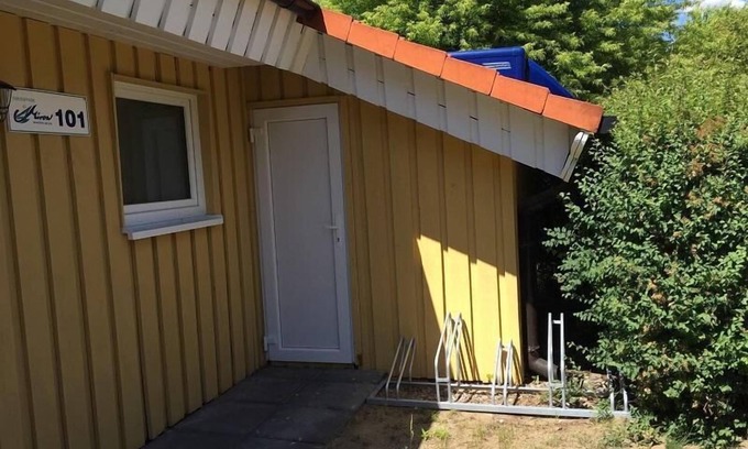 Mirow House | Möwe 101 - Kleines Gemütliches Ferienhaus im Ferienpark Mirow