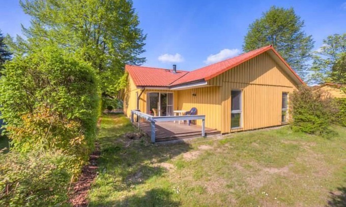 Mirow House | Möwe 210 - Kleines Gemütliches Ferienhaus im Ferienpark Mirow