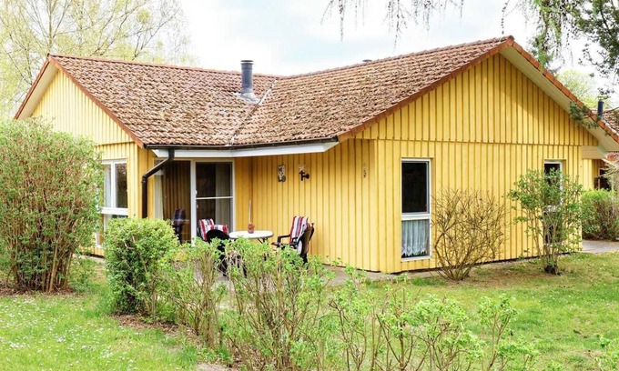 Mirow House | Möwe 40 - Kleines Gemütliches Ferienhaus im Ferienpark Mirow
