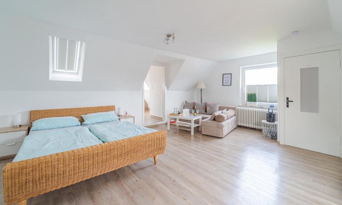 Harsweg Apartment | Möwennest II gemütliches Studio-Apartment mit WLAN & Küche