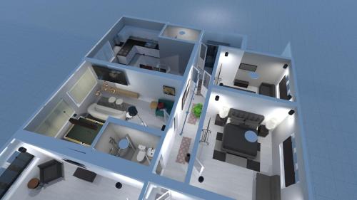 Untersendling Apartment | München Gruppenaufenthalt 4SZ, 16 Pers Games