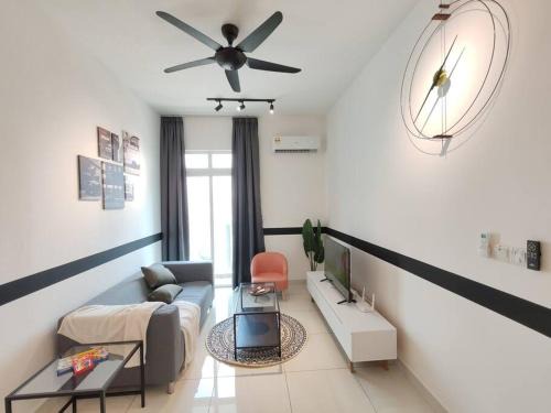 Titiwangsa Sentral Apartment | M 2-7pax 200mbpswifi near Mrt Lrt HKL IJN