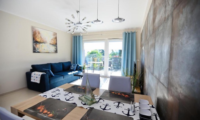 Wyspa Sobieszewska Apartment | M&K Apartament Marynarski- Sobieszewo, Wyspa Sobieszewska