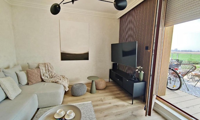 Wyspa Sobieszewska Apartment | M&K Apartament Przytulny z tarasem - Wyspa Sobieszewska