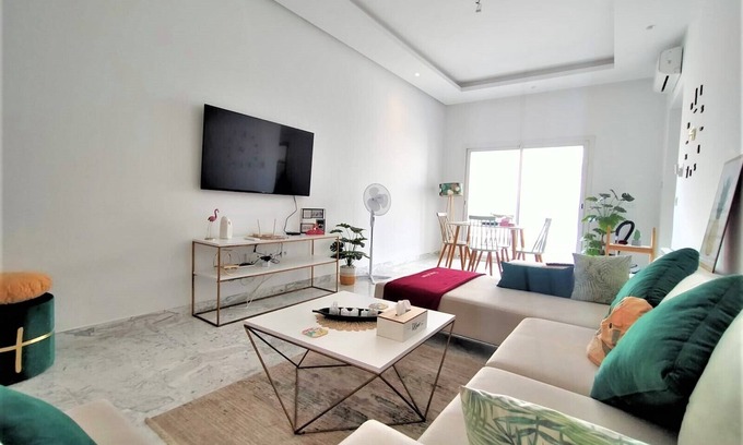 Tunis Apartment | M&N Group Belgium Les Jardins de Carthage