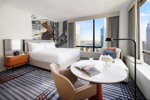 Financial District Hotel | M Social New York Downtown - formerly Millennium Downtown New York