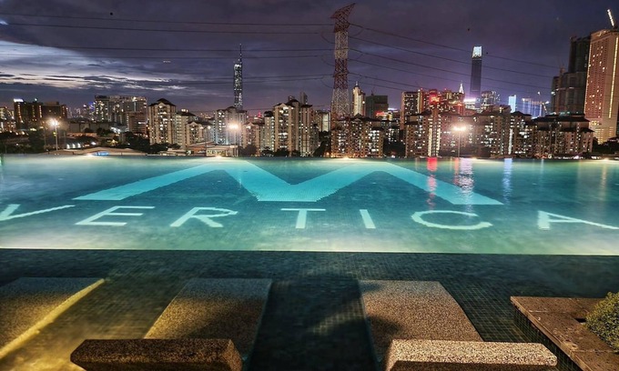 Taman Pertama Condo | M Vertica KL City by SMOVF BNB