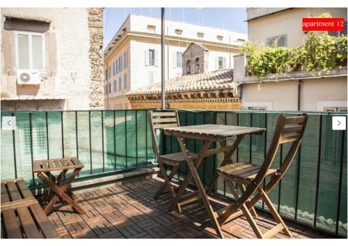 Rione VIII Sant'Eustachio Apartment | M9 Pantheon Attic 12