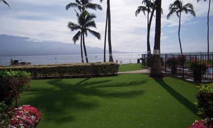 Maalaea Condo | Ma'alaea Kai 110 - Spectacular Oceanfront PLUS Mountain View/Quiet Setting
