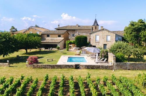 Saint-Amour-Bellevue Bed & Breakfast | MA CHAMBRE A SAINT AMOUR