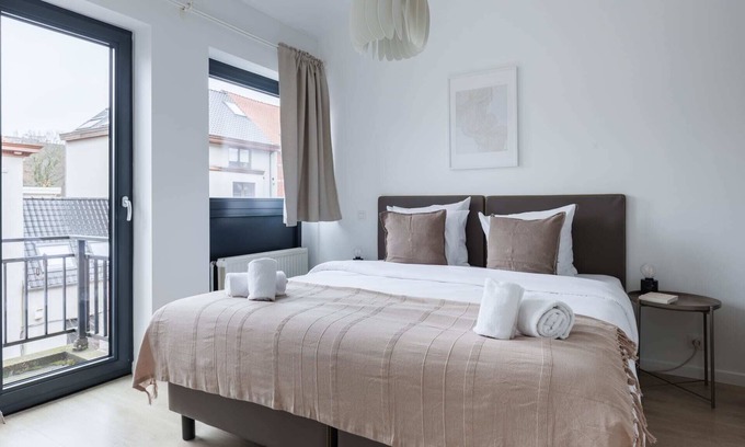 Wijk van de Squares Apartment | MA - Conseil IV - One Bedroom Apartment, Sleeps 2