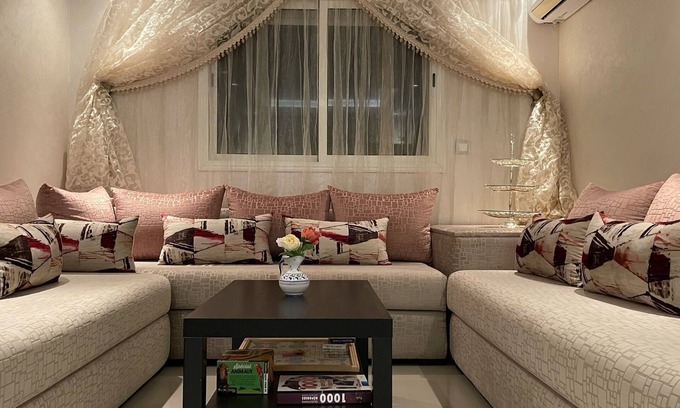 Hjar Ennhal Apartment | New Apartment Tangier diplomatic forest