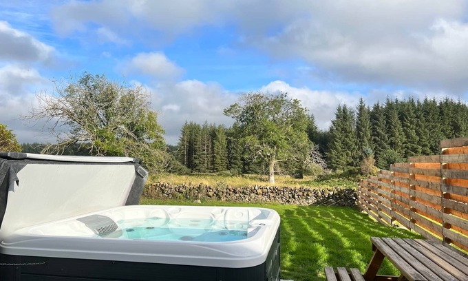 Newton Stewart House | Maberry Cottage, Waterside Newton Stewart.