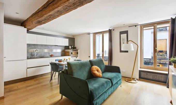 6th Arrondissement Apartment | Mabillon - Saint Germain Chic 1BR Flat