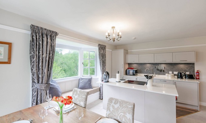 Taynuilt Cottage | MacDonald Apartment - an apartment that sleeps 4 guests in 2 bedrooms
