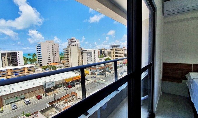 Ponta Verde Apartment | Maceió Studio Master sea view Ponta Verde