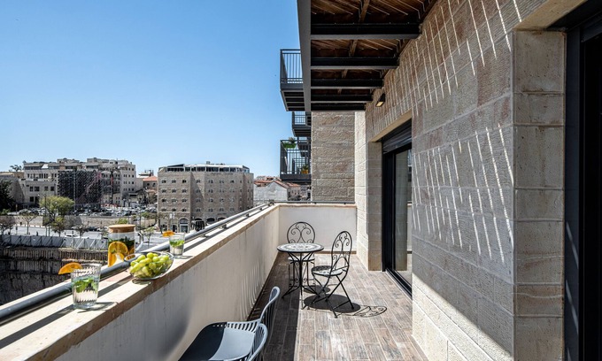 Jerusalem City Centre Apartment | Machne Yehuda, Exclusive collection by HOMY