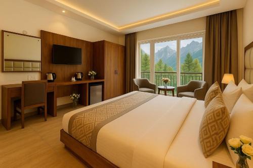 Patnagarh Hotel | Maclo Classic Luxury Resort- #Lavish & Luxury Rooms #Big Parking # Lift # All Balcony Rooms # Prime Location # Top Selling # Property In Mcleodganj