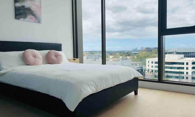 Macquarie Park Apartment | Macquarie Park 2Beds 2Bath with study 3min station