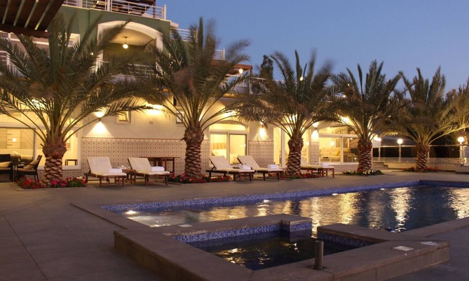 Al-Maghtas Ski Chalet | Madaba - Main Overlooking Dead Sea & Jerusalem mountains