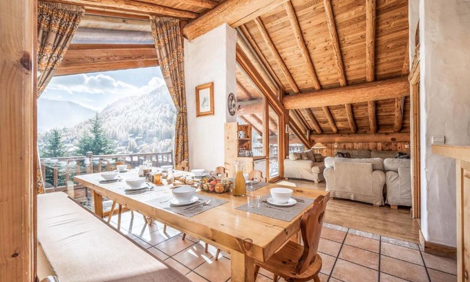 Le Cret Ski Chalet | Madame Vacances Chalet La Grande Sassière