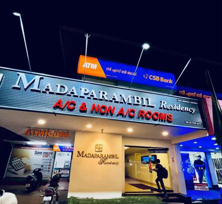 Aluva Hotel | MADAPARAMBIL RESIDENCY