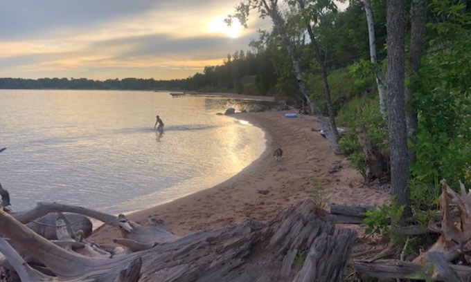 La Pointe Cottage | Madeline Island cottage - steps of Lake Superior. CONTACT OWNER FOR SHORTER STAY