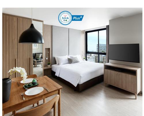 Si Racha Apartment | Madera Residence Sriracha