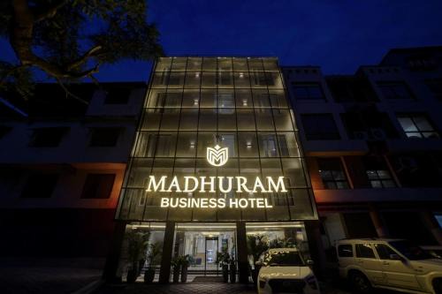 Maharana Pratap Nagar Hotel | Madhuram Business Hotel