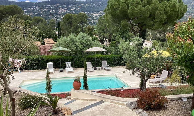 Peymeinade House | Madilauric 2 BNB à Peymeinade 6/8 Pax, Pays de Grasse les Parfums et Cannes