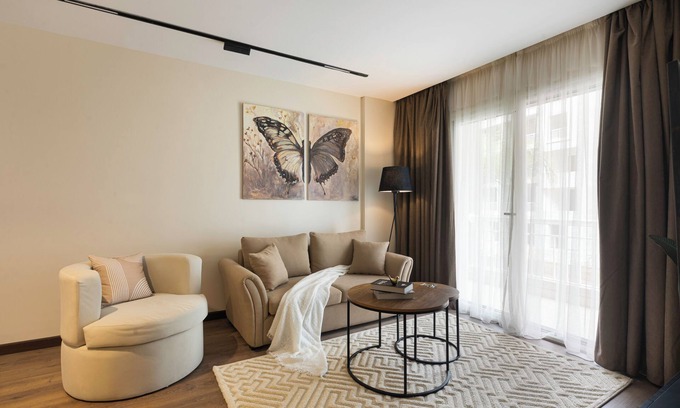 Madinaty Apartment | Madinaty Smart Home 2BR- The Butterfly