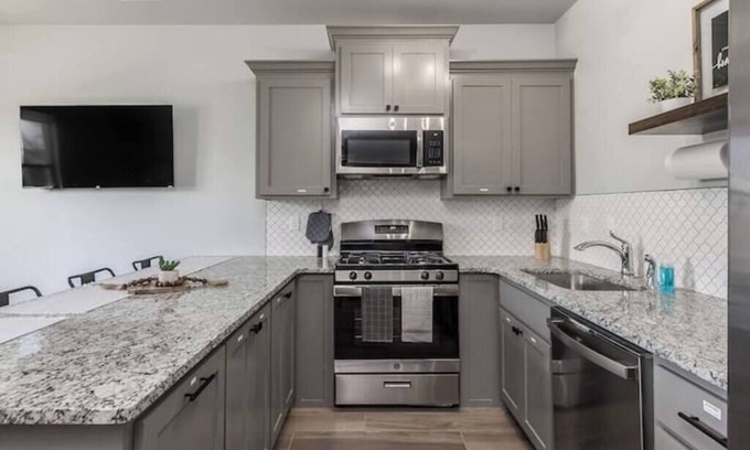 Amarillo Apartment | Madison Square - Unit 6
