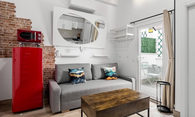 Villaverde Apartment | Madrid Villaverde V - Apartment with patio