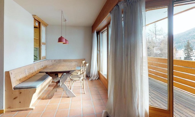 Sankt Moritz-Bad Apartment | Madulaina 6B