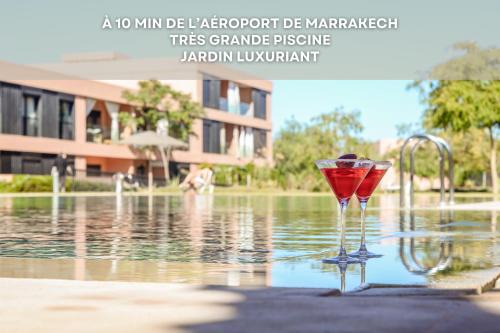 Tassoultante Apartment | Maeva cosy - Clim, Wifi, Jardin à 10min de l'Aéroport