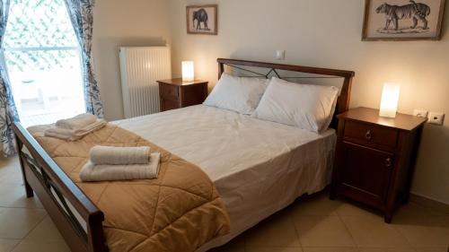 Galatas Apartment | Magda's garden home.