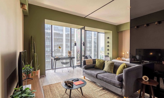 Reforma Apartment | Magenta by Kukun Summ