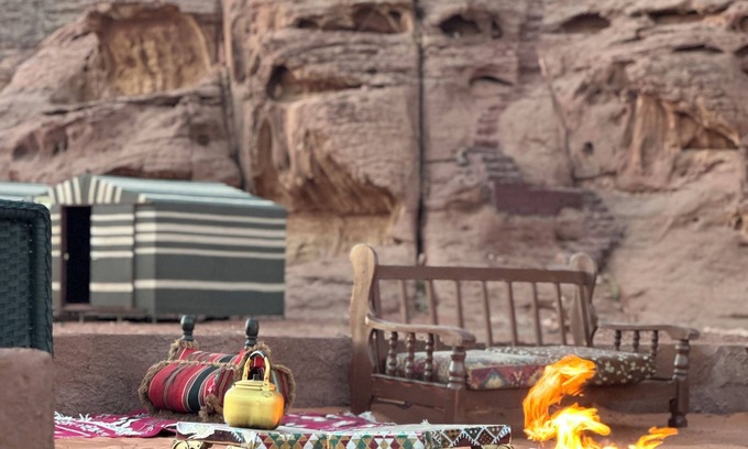 Wadi Rum RV Rental | Magic Bedouin Star - Campsite