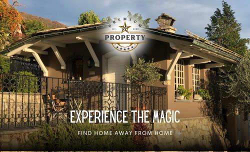 Morbio Inferiore Apartment | Magic CHALET near COMO lake, private parking, total privacy I Villa dei Leoni