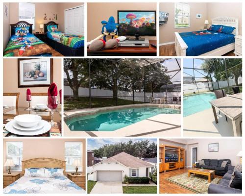 Legacy Park House | Magic House At Legacy Park - Private Pool